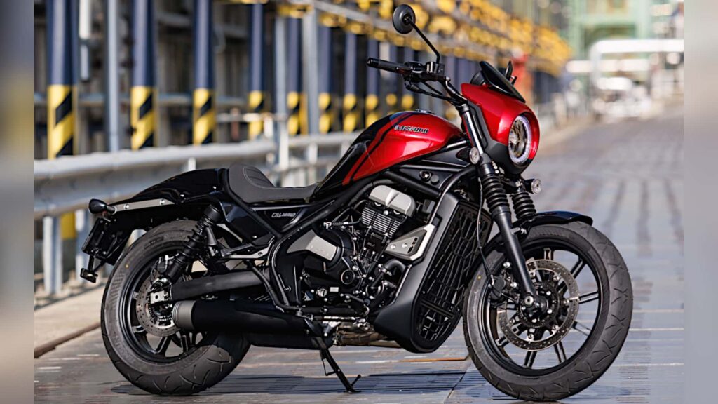 Le Moto Morini Calibro Cruiser 2024 dévoilé avant son dévoilement complet à l'EICMA
