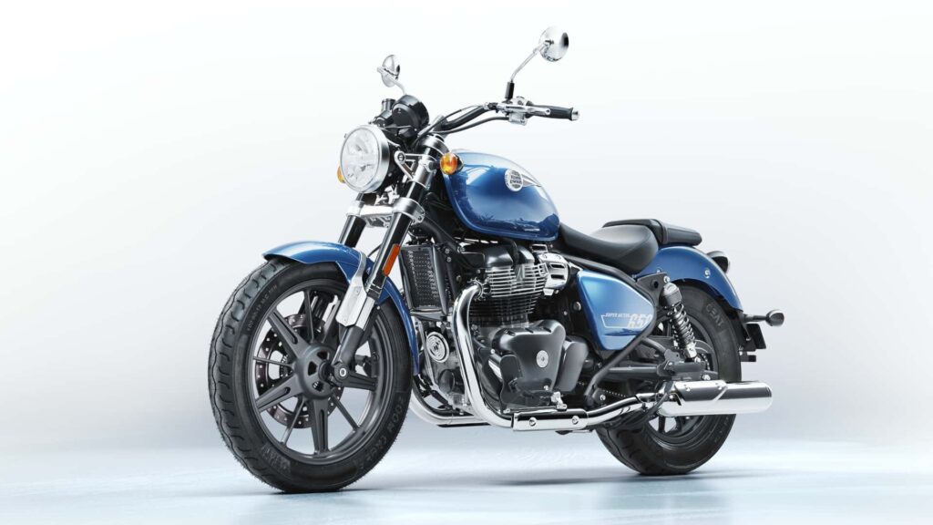 Le Royal Enfield Super Meteor 650 2023 apporte sa vision de la croisière aux États-Unis