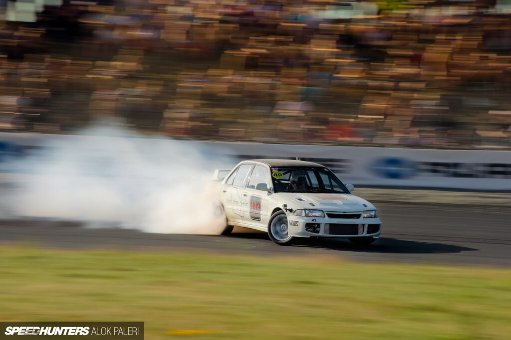 Big-Boost Chevy V8 Meets Mitsubishi&nbsp;Evo