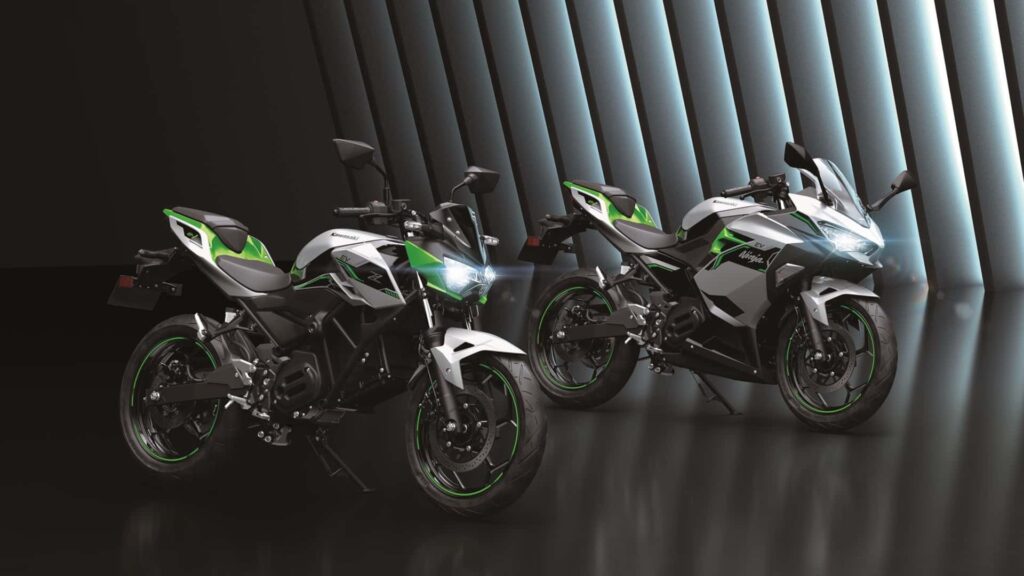 Les vélos électriques Kawasaki Ninja e-1 et Z e-1 2024 sont officiellement lancés aux États-Unis