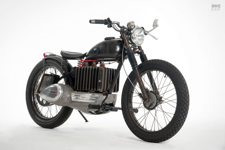 Conversion électrique du Minsk M1A de 1955