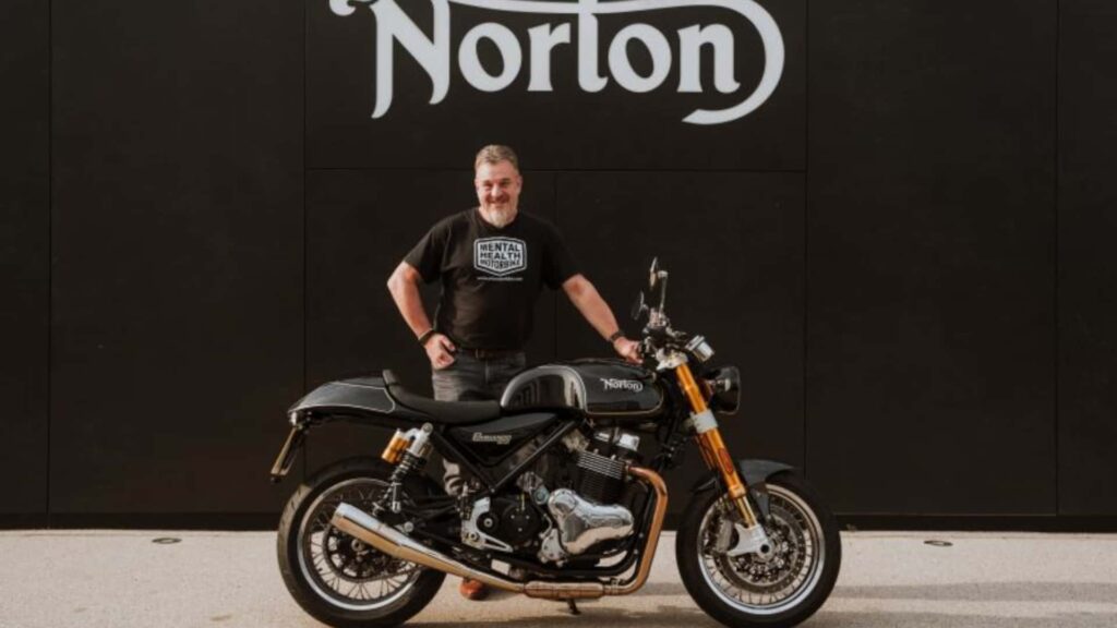 Norton et Mental Health Motorcycle collaborent pour protéger la santé mentale
