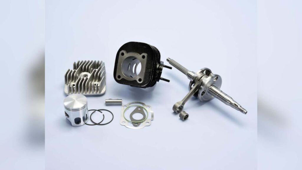 Polini déploie de nouvelles améliorations pour le moteur Yamaha Minarelli