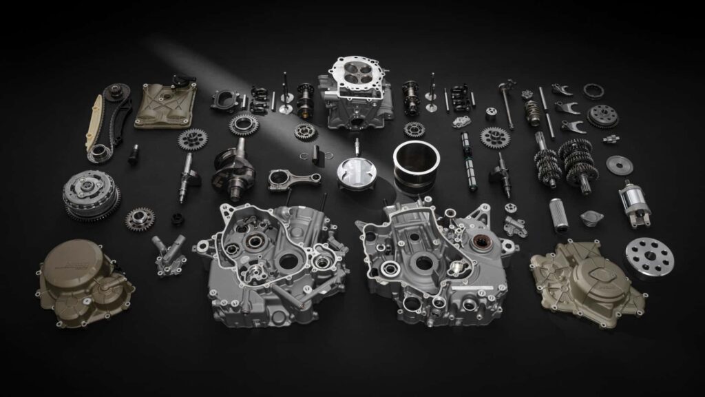 Régalez vos yeux avec le très joli nouveau moteur Ducati Superquadro Mono