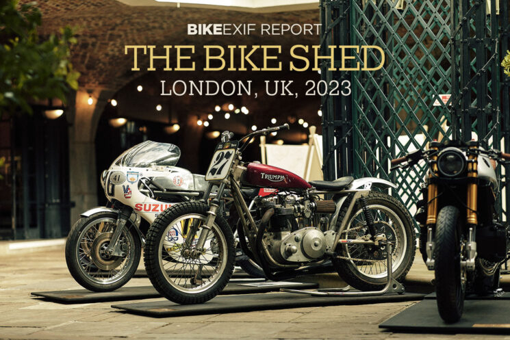 Le rapport du Bike Shed Show