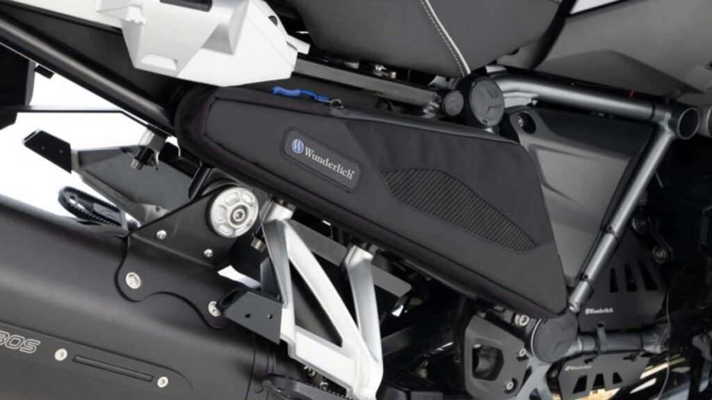 Wunderlich propose de nouveaux sacs de sous-châssis BMW GS pour vos essentiels à accès rapide