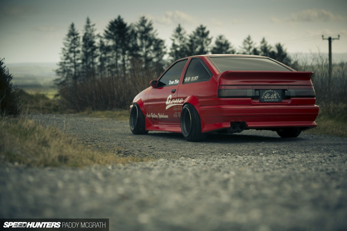 Équipe Disco AE86 PMcG-18N