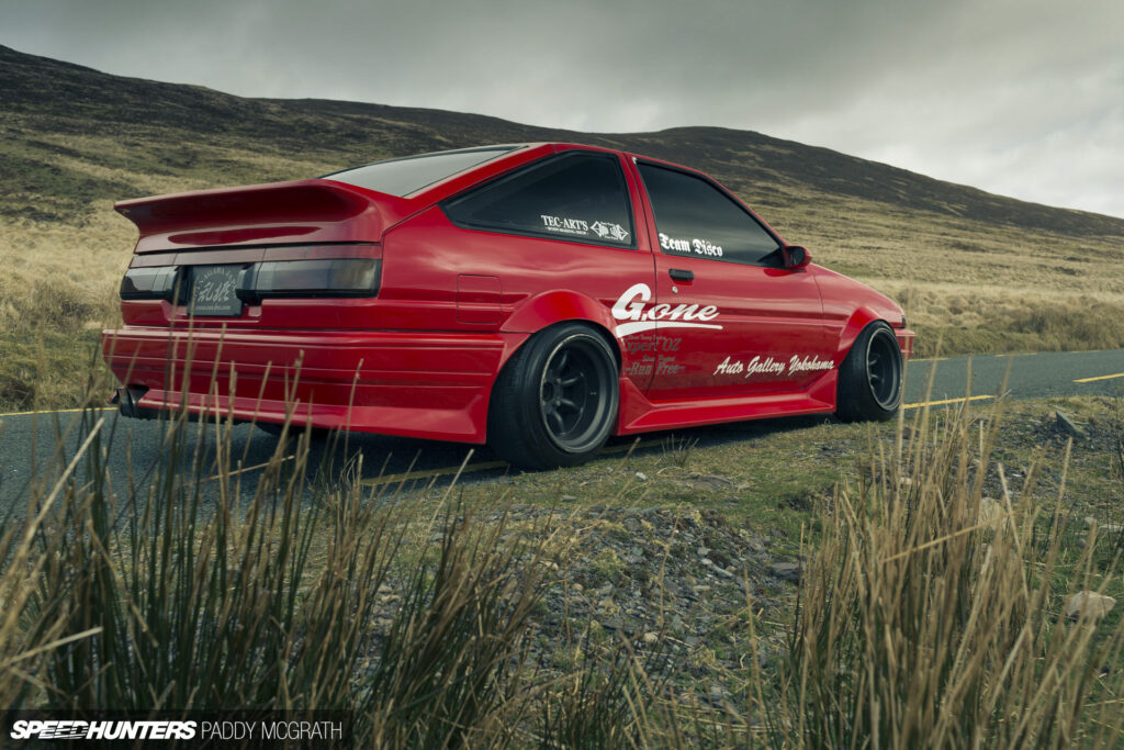 Running Free: A J-Style Street Drift AE86… Made In&nbsp;Ireland