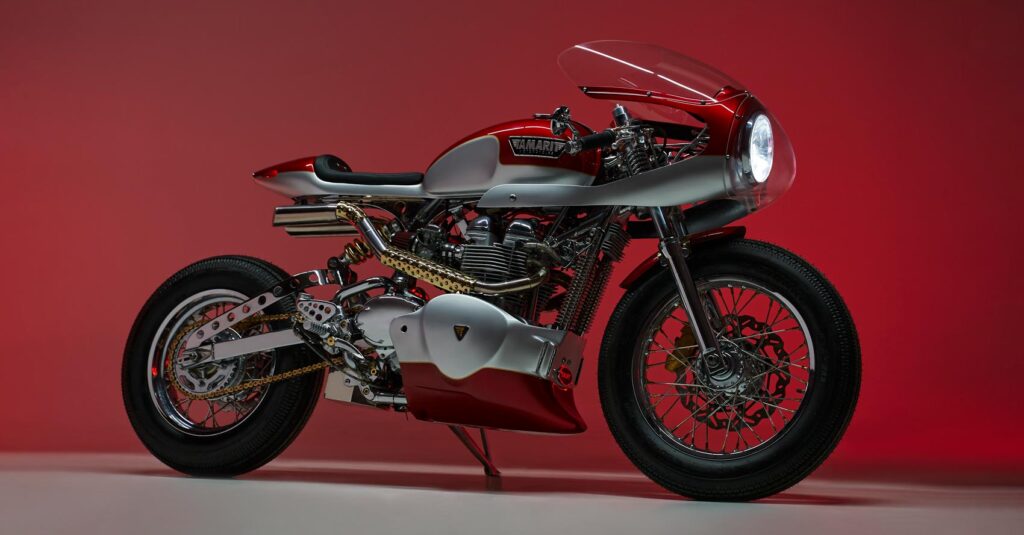 Remix : les meilleurs designs de Tamarit dans une Thruxton Café Racer