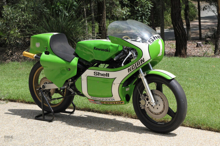 Kawasaki KR250 1979 de Kork Ballington