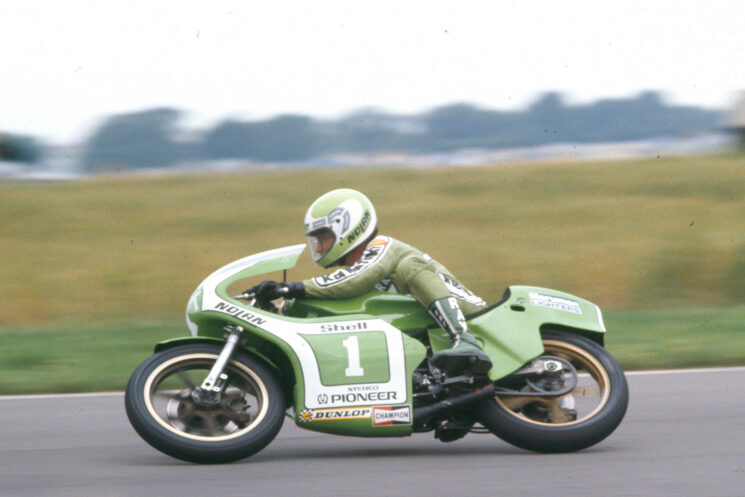 Kawasaki KR250 1979 de Kork Ballington