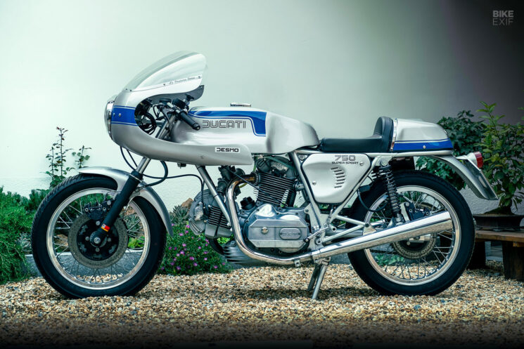 Ducati 750 SS 1975