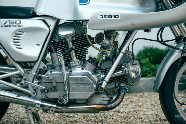 Moteur Ducati 750 SS 1975