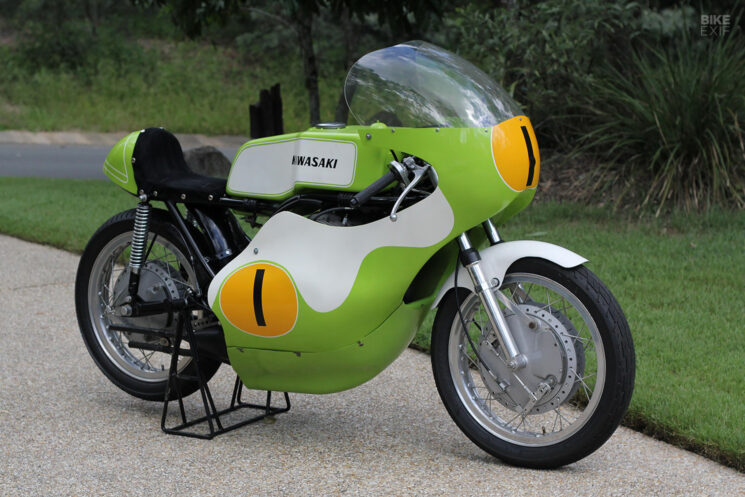 Kawasaki 500 cm3 H1RA 1971