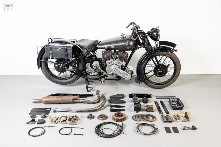 1938 Projet Brough Supérieur SS80