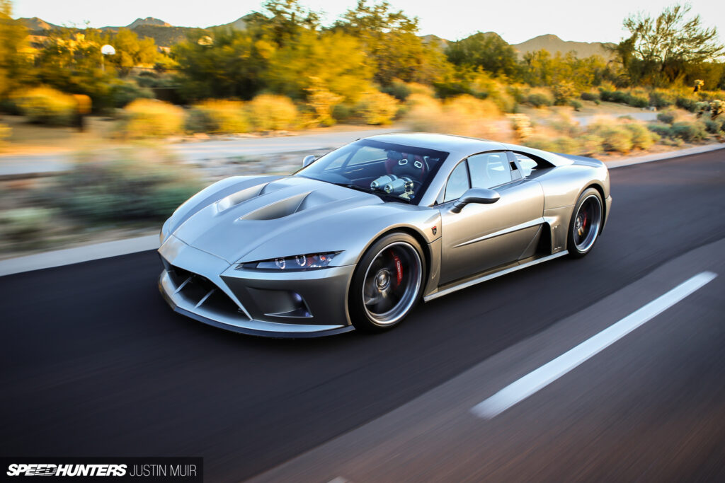 Beauty And The Brute: The Detroit&nbsp;Supercar