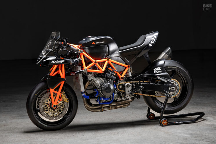 Honda CBR954RR Fireblade personnalisée par Bottpower