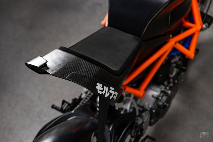 Honda CBR954RR Fireblade personnalisée par Bottpower