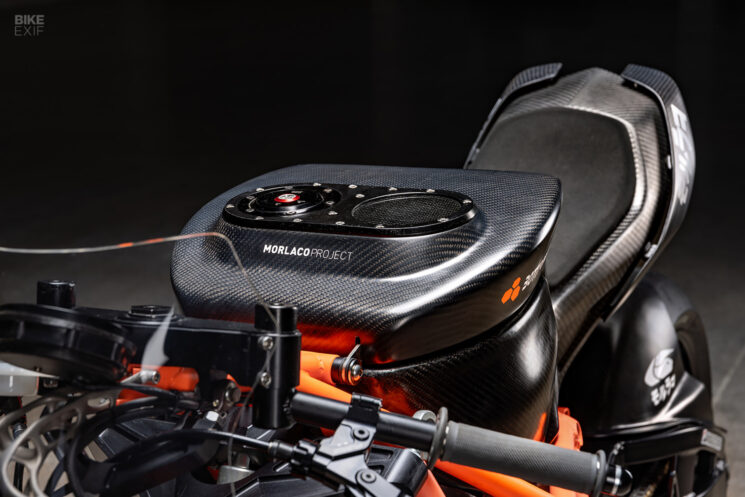 Honda CBR954RR Fireblade personnalisée par Bottpower