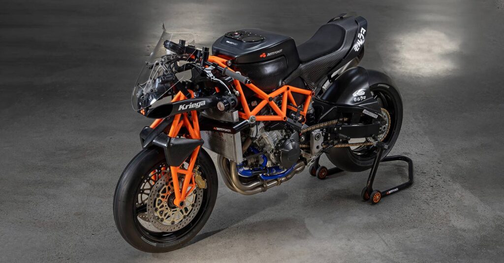 Morlaco : une superbike sauvage propulsée par Fireblade par Bottpower