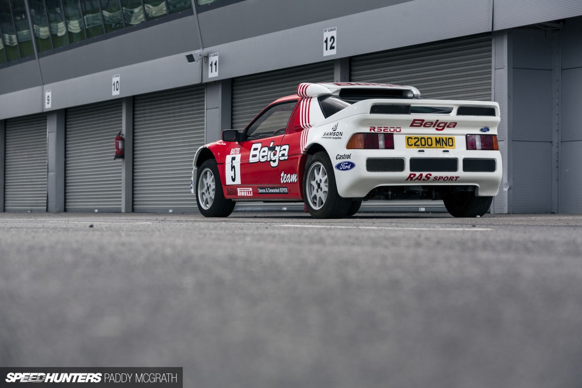 Ford RS200 Belga C200 MN0 PMcG-5