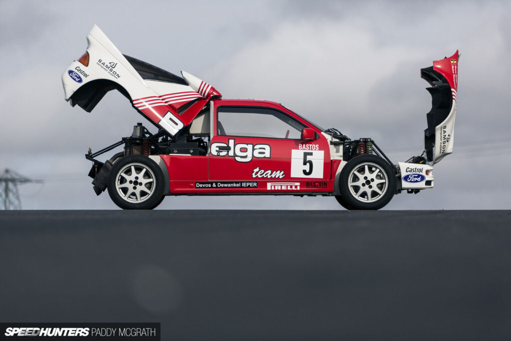 Meeting Your Heroes.Inside a Group B&nbsp;Legend