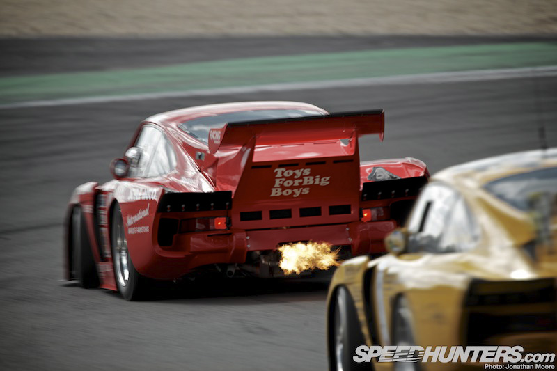 Le paradis est en feu au Grand Prix Oldtimer