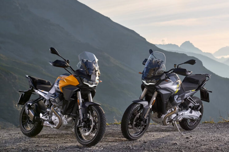 Vélo d'aventure Moto Guzzi Stelvio 2024