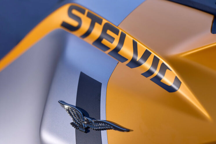Vélo d'aventure Moto Guzzi Stelvio 2024