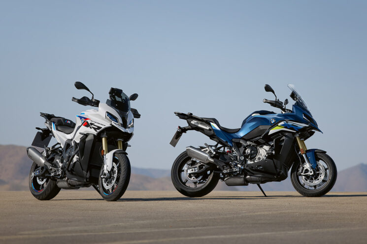 BMW S 1000 XR routière sportive 2024