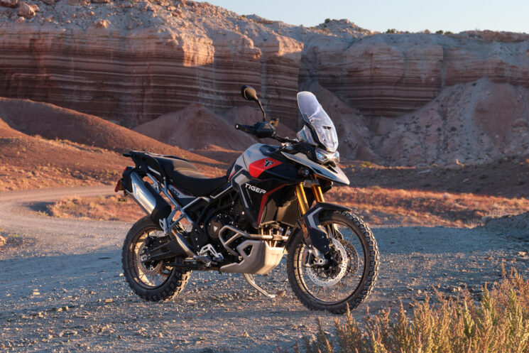 Triumph Tiger 900 Rallye Pro 2024