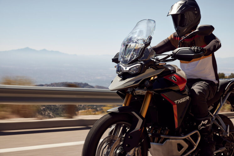 Triumph Tiger 900 Rallye Pro 2024
