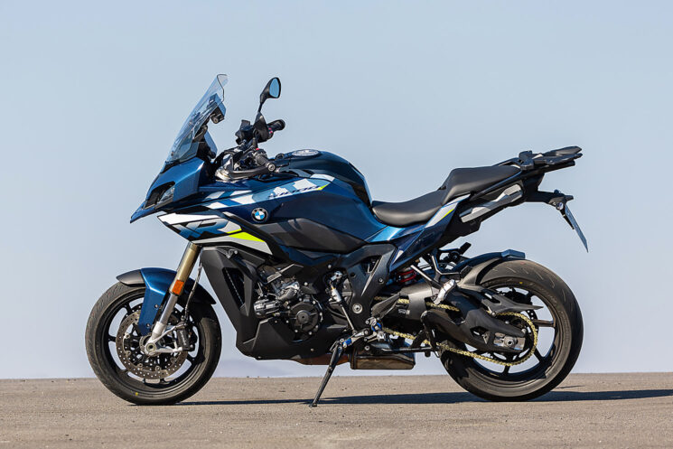 BMW S 1000 XR routière sportive 2024