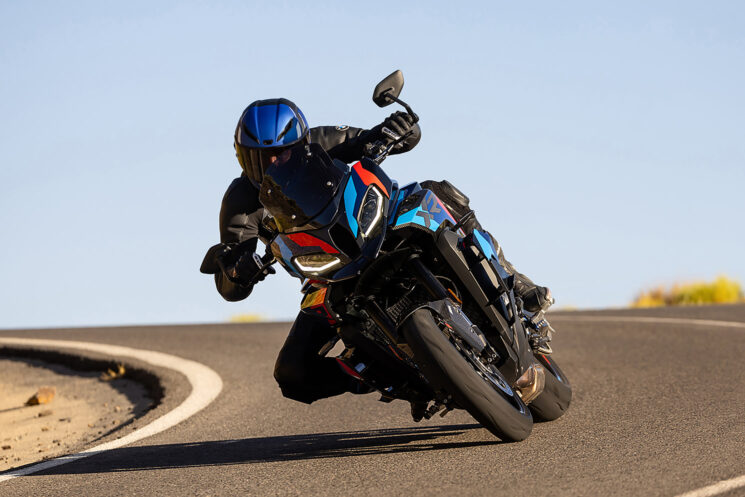 BMW M 1000 XR routière sportive 2024