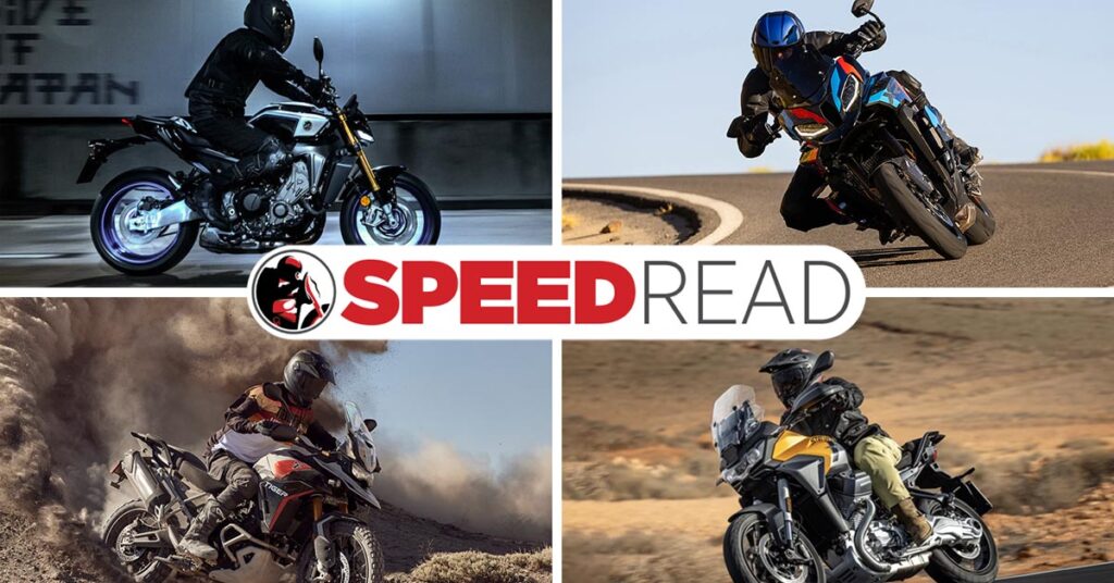 L'EICMA peut attendre : des nouvelles de BMW, Moto Guzzi, Triumph et Yamaha