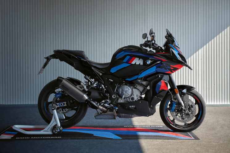 BMW M 1000 XR routière sportive 2024