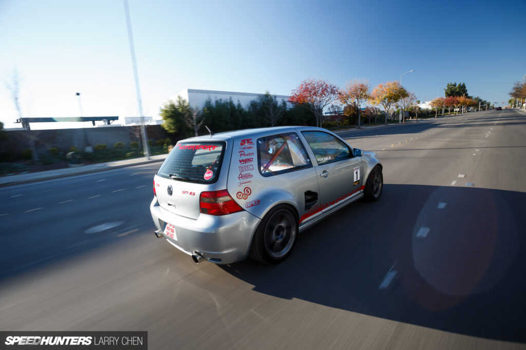 Golf + Porsche + Audi = Mid-Engined&nbsp;Madness