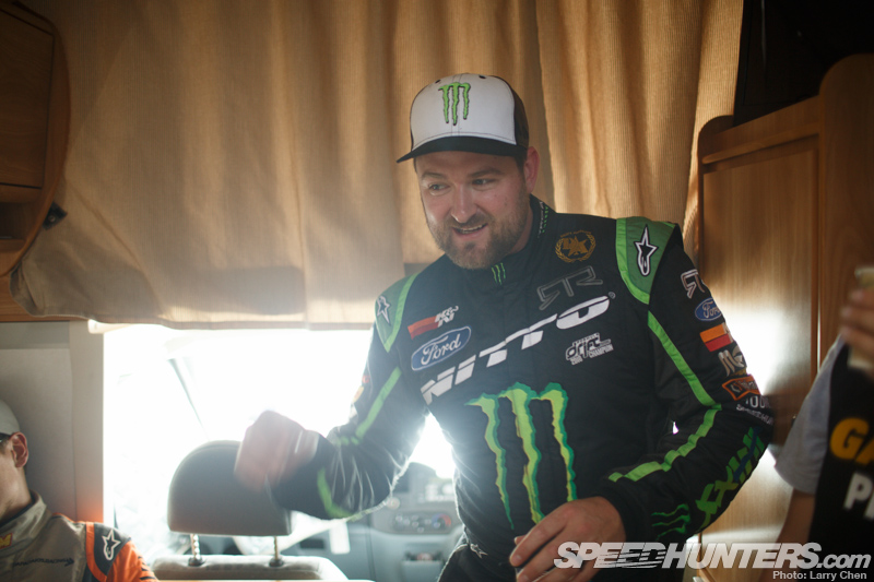 Parce que Vaughn Gittin Jr : frapper Gatebil