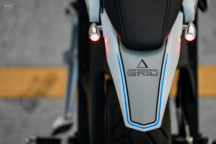 Supermotard électrique Zero FX personnalisé 