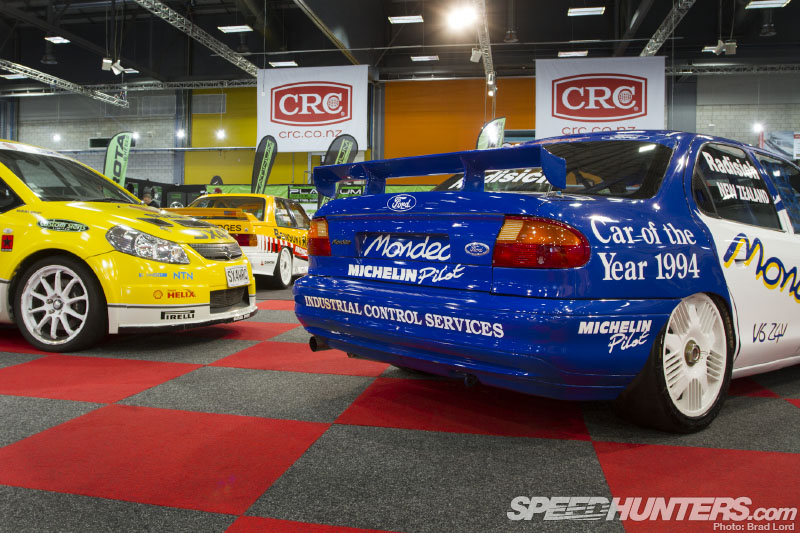 Crc Speedshow : Le rapide et le curieux