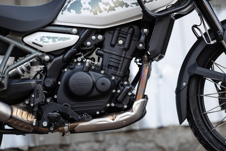 La Royal Enfield Himalayan 2024 dévoilée à l'EICMA