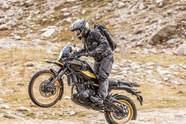 La Royal Enfield Himalayan 2024 dévoilée à l'EICMA