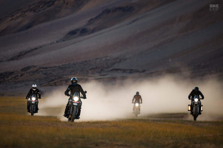 La Royal Enfield Himalayan 2024 dévoilée à l'EICMA