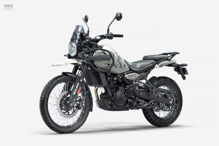 La Royal Enfield Himalayan 2024 dévoilée à l'EICMA
