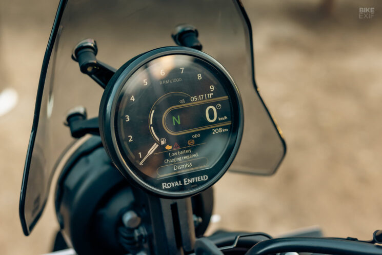 La Royal Enfield Himalayan 2024 dévoilée à l'EICMA