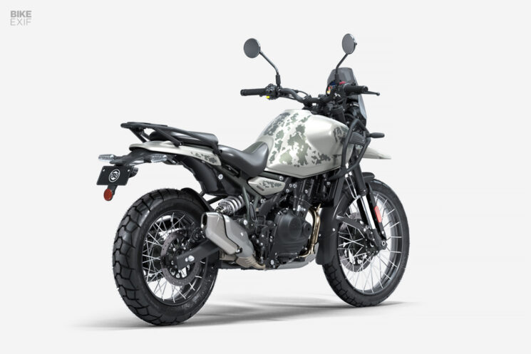 La Royal Enfield Himalayan 2024 dévoilée à l'EICMA