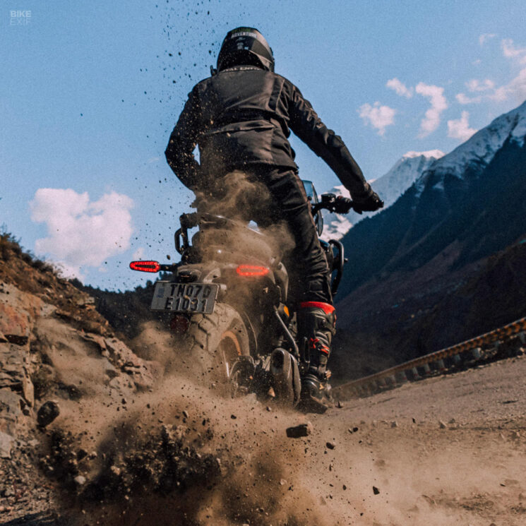 La Royal Enfield Himalayan 2024 dévoilée à l'EICMA