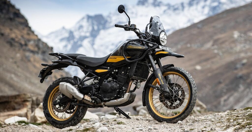 Adventure Time : le tout nouveau Royal Enfield Himalayan à refroidissement liquide