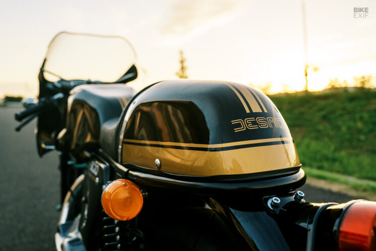 Restauration de la Ducati 900 SS par Switch Stance Riding