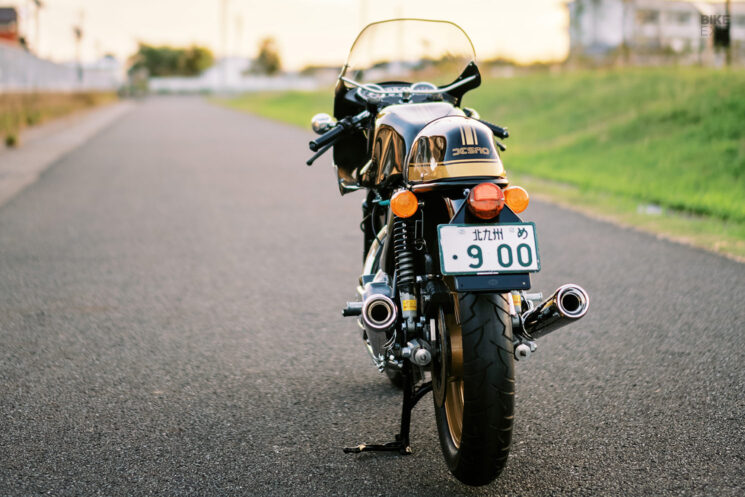 Restauration de la Ducati 900 SS par Switch Stance Riding